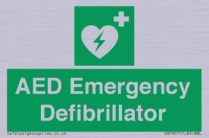 AED Emergency Defibrillator